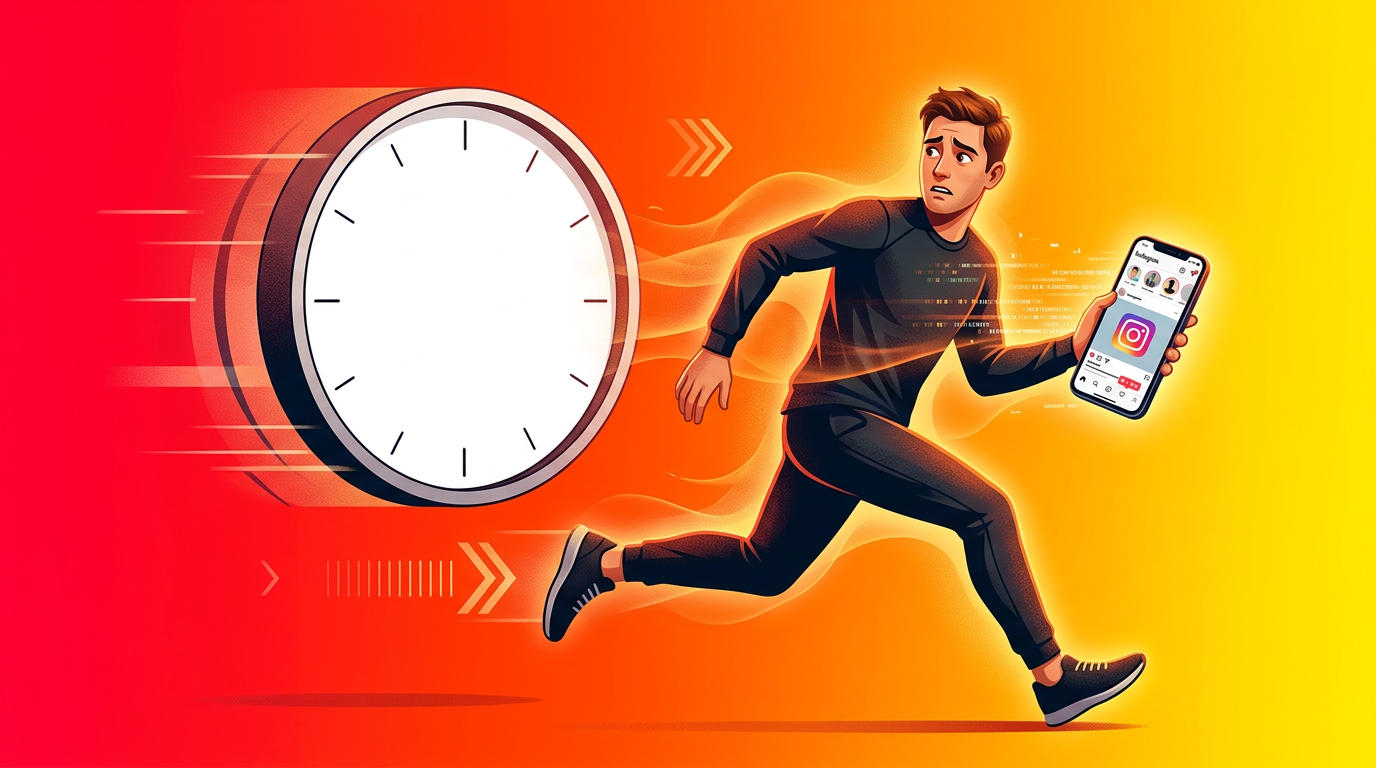 La Crisis del Tiempo y Adicción al Teléfono