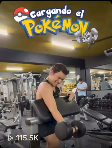 Post de TikTok