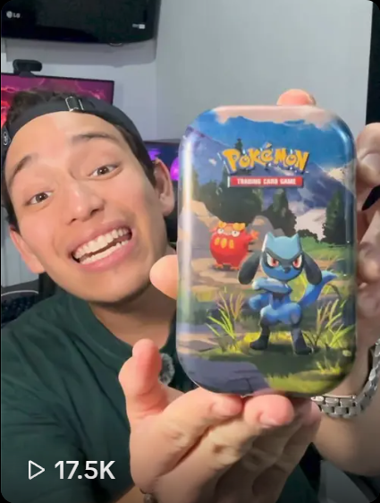 Post de TikTok